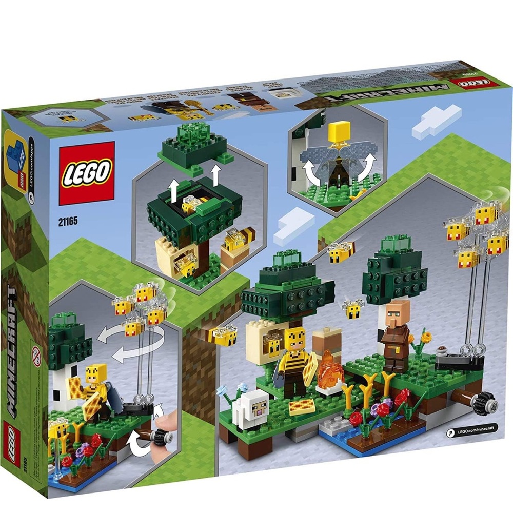 LEGO Minecraft Bee Adventure Set with Green and Yellow - Picture 5 of 7